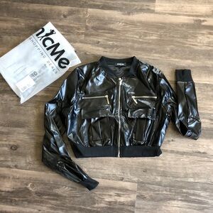 ChicMe Faux Leather Jacket